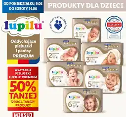 Lidl Pieluszki extra large 6 Lupilu Premium oferta