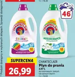 Lidl Płyn do prania białego Chante Clair oferta