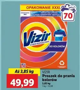 Lidl Proszek do prania color Vizir oferta