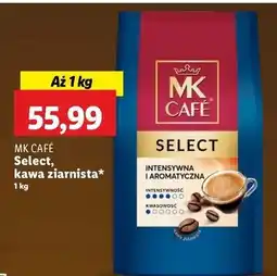 Lidl Kawa Mk Cafe Select oferta
