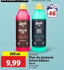 Lidl Płyn do płukania maroccan spa Doussy oferta