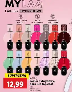Lakier hybrydowy 931 Mylaq