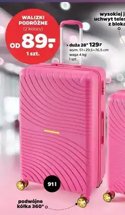 Netto Walizka 28'' oferta