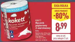 ALDI Ręcznik papierowy 2-warstwowy oferta