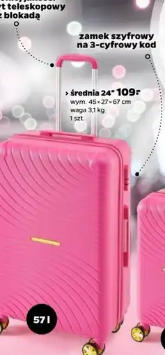Netto Walizka 24 oferta