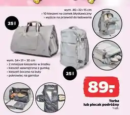 Plecak podróżny 25 l