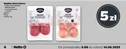 Netto Kiełbasa żywiecka sucha z szynki Mistrz Rohus oferta