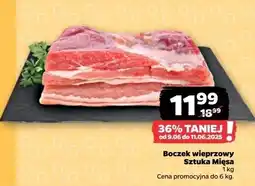 Netto Boczek wieprzowy Sztuka Mięsa Netto oferta