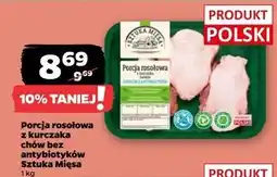 Netto Porcja rosołowa z kurczaka Sztuka Mięsa Netto oferta