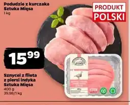 Netto Sznycel z fileta piersi indyka Sztuka Mięsa Netto oferta
