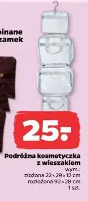 Netto Kosmetyczka z wieszakiem oferta