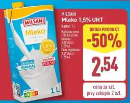 ALDI Mleko 1,5% UHT oferta
