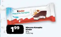 Netto Baton Kinder Mleczna Kanapka oferta