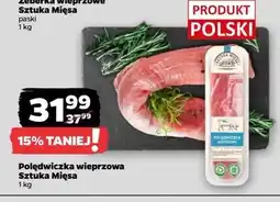 Netto Polędwiczka wieprzowa Sztuka Mięsa Netto oferta