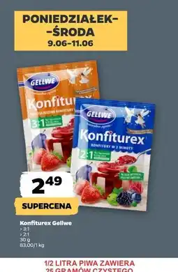 Netto Konfiturex 2:1 Gellwe oferta