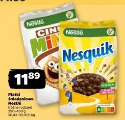Netto Płatki śniadaniowe Nesquik oferta
