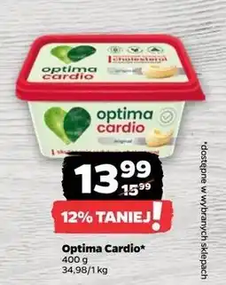 Margaryna Optima Cardio