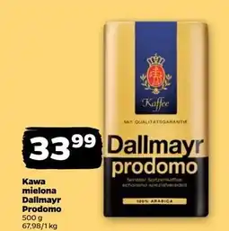 Netto Kawa Dallmayr Prodomo oferta