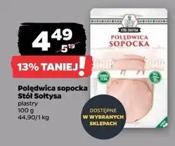 Netto Polędwica sopocka Stół Sołtysa oferta