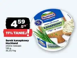 Netto Serek ze szczypiorkiem Hochland Kanapkowy oferta