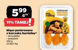Netto Podudzie z kurczaka panierowane Sun Valley oferta