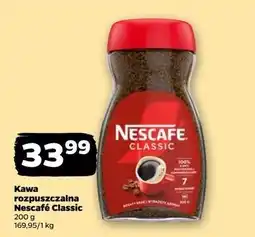 Netto Kawa Nescafe Classic oferta