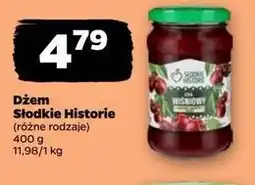 Netto Dżem wiśniowy Słodkie Historie oferta
