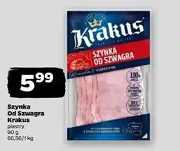 Netto Szynka od szwagra Krakus Animex oferta