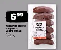 Netto Kaszanka cienka Mistrz Rohus oferta