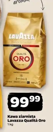 Netto Kawa Lavazza Qualita Oro oferta
