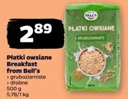 Netto Płatki owsiane drobne Bell's oferta