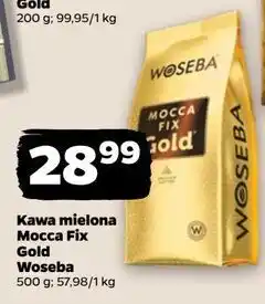 Netto Kawa Woseba Mocca Fix Gold oferta