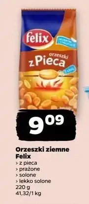 Netto Orzeszki lekko solone Felix oferta