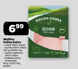Netto Kiełbasa krakowska Dolina Dobra oferta