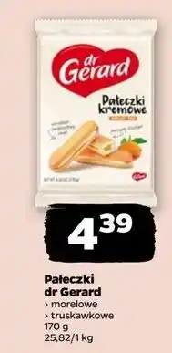 Netto Pałeczki kremowe truskawkowe Dr Gerard oferta