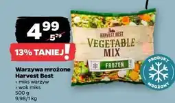 Netto Wok mix Harvest Best oferta