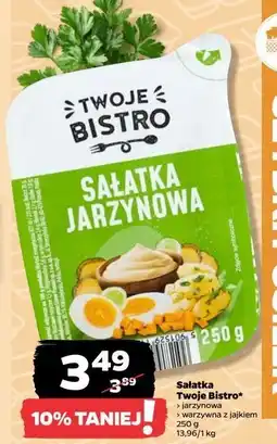 Netto Sałatka jarzynowa Twoje Bistro oferta