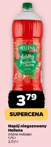 Netto Napój truskawka & malina Hellena oferta