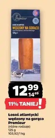 Netto Łosoś wędzony na gorąco Premieur oferta