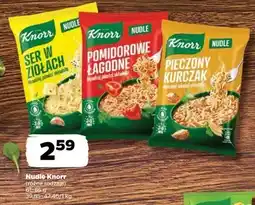 Netto Pieczony kurczak Knorr Nudle oferta