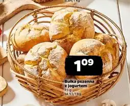 Netto Bułka pszenna z jogurtem oferta