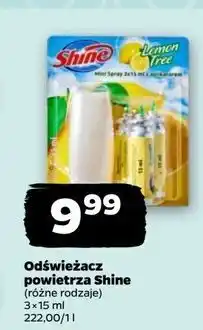 Netto Odświeżacz + 3 wkłady lemon Shine Classic oferta