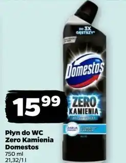 Netto Żel do wc blue Domestos Zero Kamienia oferta