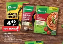 Netto Spaghetti bolognese Knorr Fix oferta
