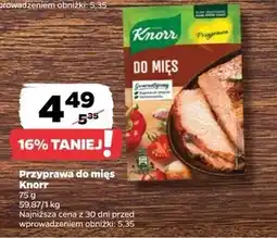 Netto Przyprawa do mięs Knorr oferta