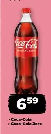 Netto Napój Coca-Cola Zero oferta