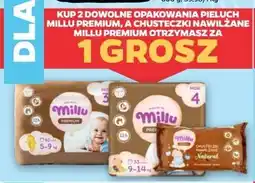 Netto Pieluchy dla dzieci 3 Millu Premium oferta
