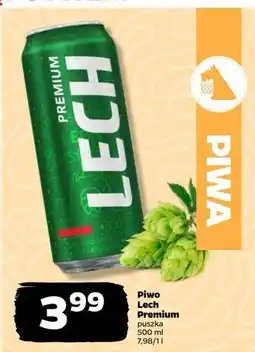 Netto Piwo Lech Premium oferta