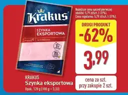 ALDI Szynka eksportowa Krakus animex oferta