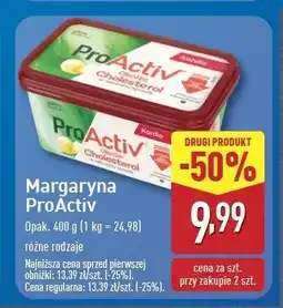 ALDI Margaryna kardio Flora pro-activ oferta